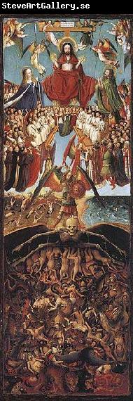 Jan Van Eyck The Last Judgment